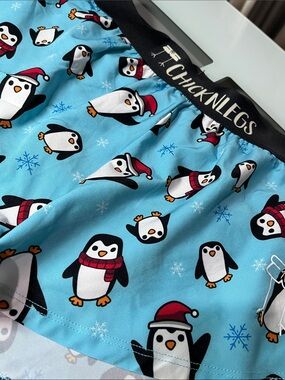 Chicknlegs running Split shorts 1.5